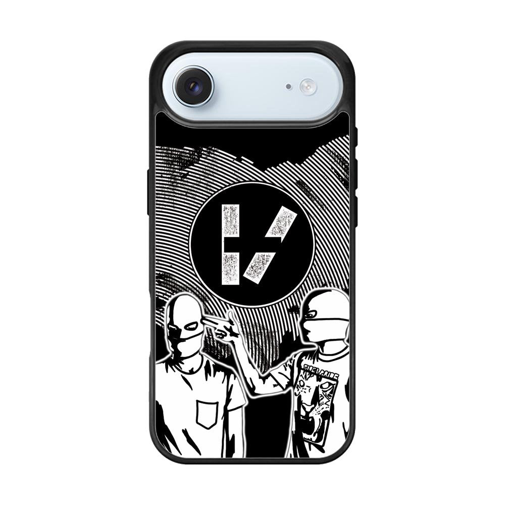 Twenty One Pilots Monochrome Z2800 iPhone Air Case