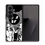 Twenty One Pilots Monochrome Z2800 Samsung Galaxy Z Fold 7 Case