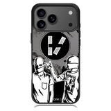 Twenty One Pilots Monochrome Z2800 iPhone 17 Pro Case