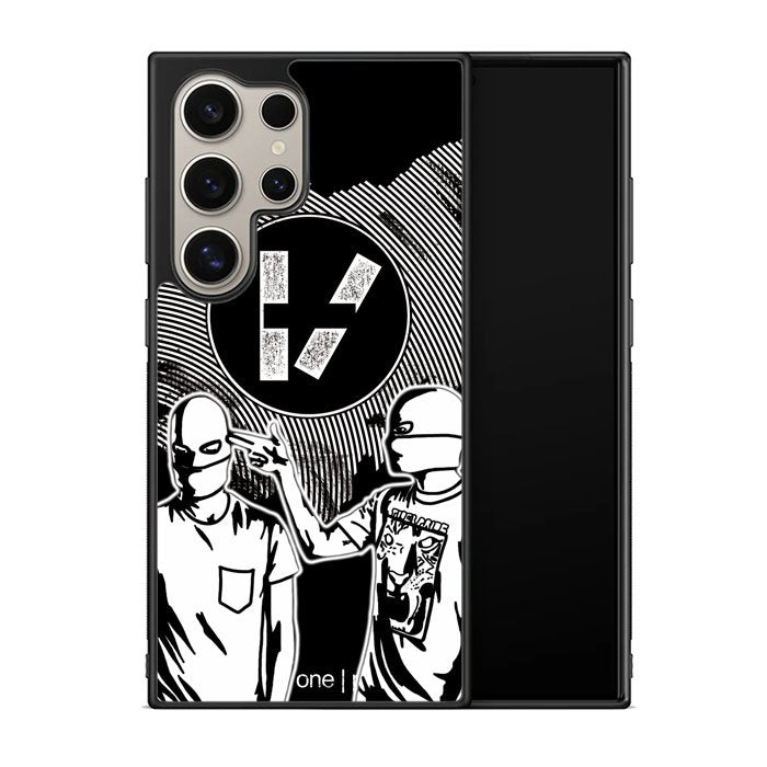 Twenty One Pilots Monochrome Z2800 Samsung Galaxy S24 Ultra 5G Case