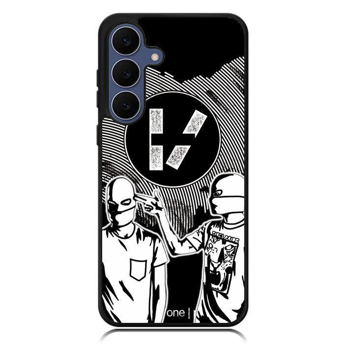 Twenty One Pilots Monochrome Z2800 Samsung Galaxy S25 FE Case