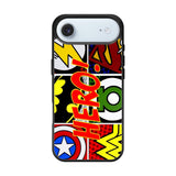 Pop Comic Super Hero Logo Z2840 iPhone Air Case