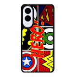 Pop Comic Super Hero Logo Z2840 Samsung Galaxy S25 Edge Case