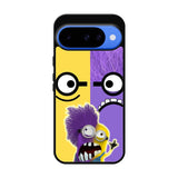 Minions Face Yellow And Purple Z2879 Google Pixel 10 Case