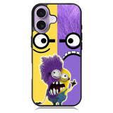 Minions Face Yellow And Purple Z2879 iPhone 17 Case