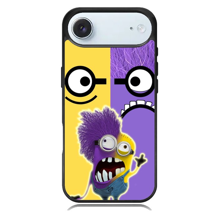 Minions Face Yellow And Purple Z2879 iPhone 17 Air Case