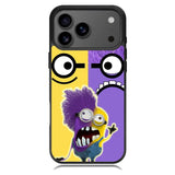 Minions Face Yellow And Purple Z2879 iPhone 17 Pro Case