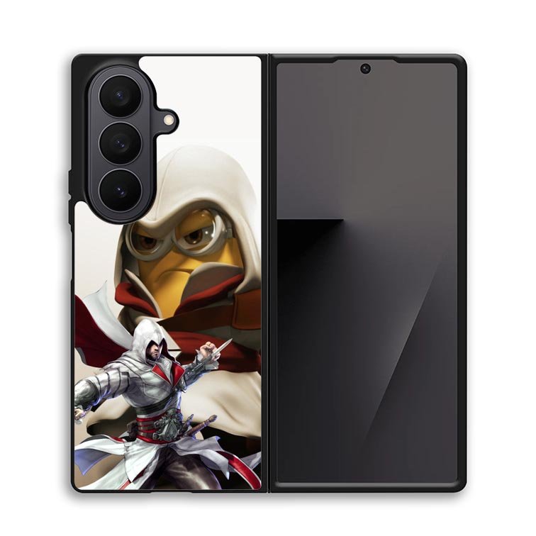 Minions Creed Z2880 Samsung Galaxy Z Fold 7 Case