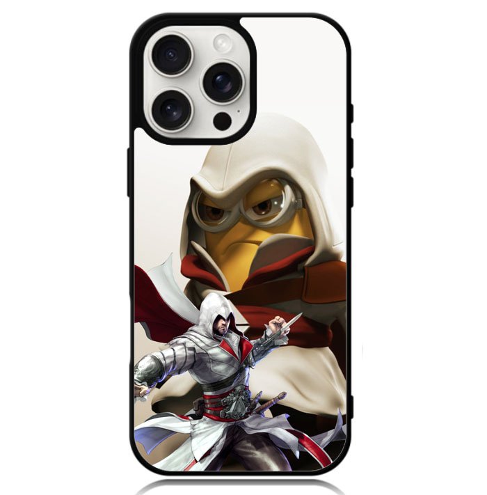 Minions Creed Z2880 iPhone 16 Pro Case