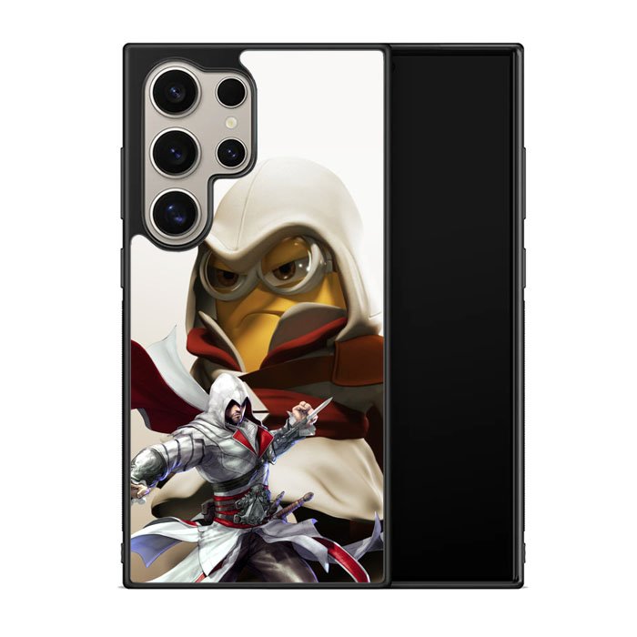 Minions Creed Z2880 Samsung Galaxy S24 Ultra 5G Case