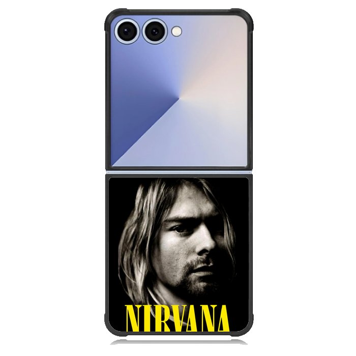 Kurt Cobain In Shadow Z2909 Samsung Galaxy Z Flip 7 Case