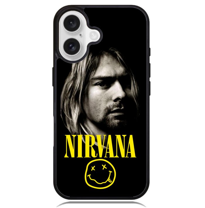 Kurt Cobain In Shadow Z2909 iPhone 16 Case