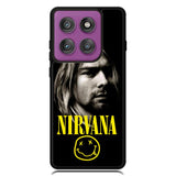 Kurt Cobain In Shadow Z2909 Motorola Moto Edge 2025 | Moto Edge 60 Fusion | Moto Edge 60 Pro Case