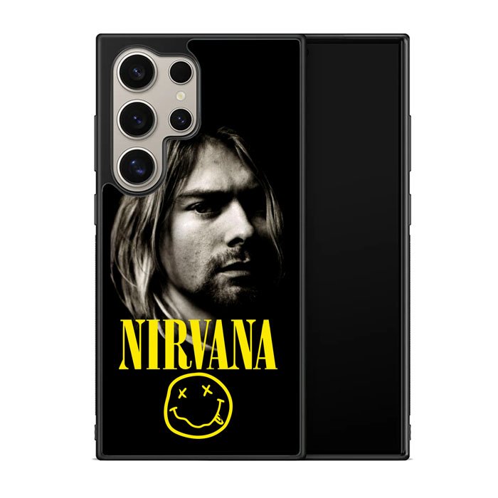 Kurt Cobain In Shadow Z2909 Samsung Galaxy S24 Ultra 5G Case