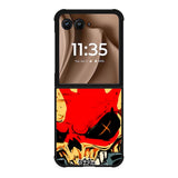 five finger death Z2956 Motorola Moto RAZR Plus 2025 Case