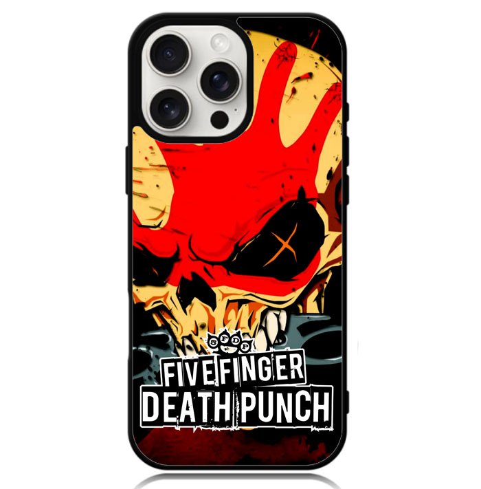 five finger death Z2956 iPhone 16 Pro Max Case