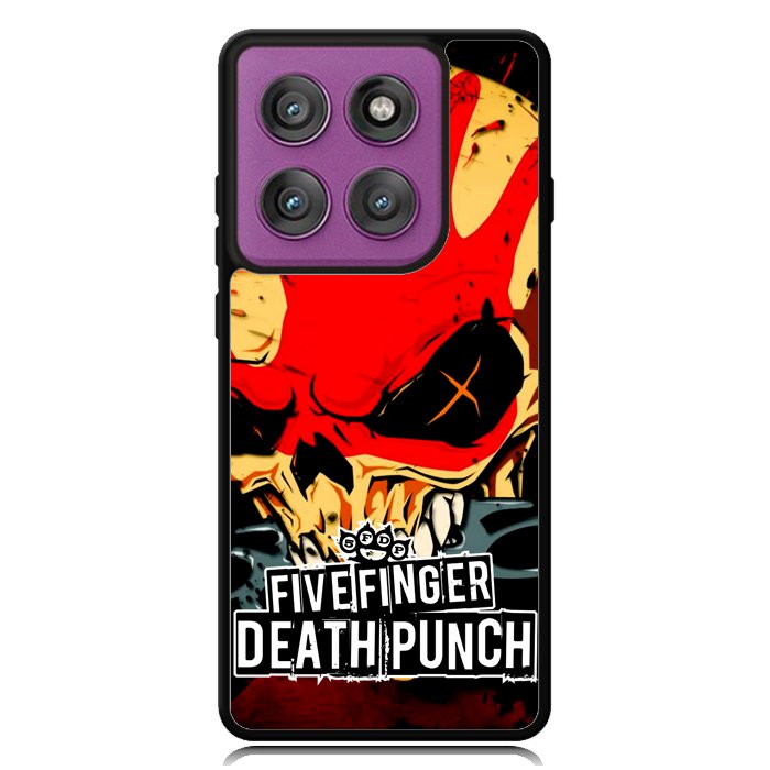 five finger death Z2956 Motorola Moto Edge 2025 | Moto Edge 60 Fusion | Moto Edge 60 Pro Case