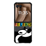 Felix The Cat Dictionary Z2957 Motorola Moto RAZR Plus 2025 Case