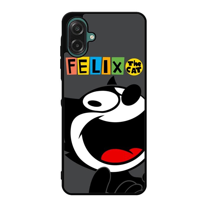 Felix The Cat Dictionary Z2957 Samsung Galaxy A07 Case