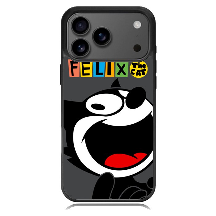 Felix The Cat Dictionary Z2957 iPhone 17 Pro Max Case