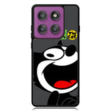 Felix The Cat Dictionary Z2957 Motorola Moto Edge 2025 | Moto Edge 60 Fusion | Moto Edge 60 Pro Case