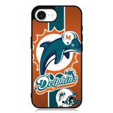 Miami Dolphins iPhone 16e Case FE1205
