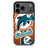 Miami Dolphins iPhone 18 Pro Max Case DC1131