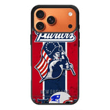 New England Patriots 1st iPhone 18 Pro Max Case