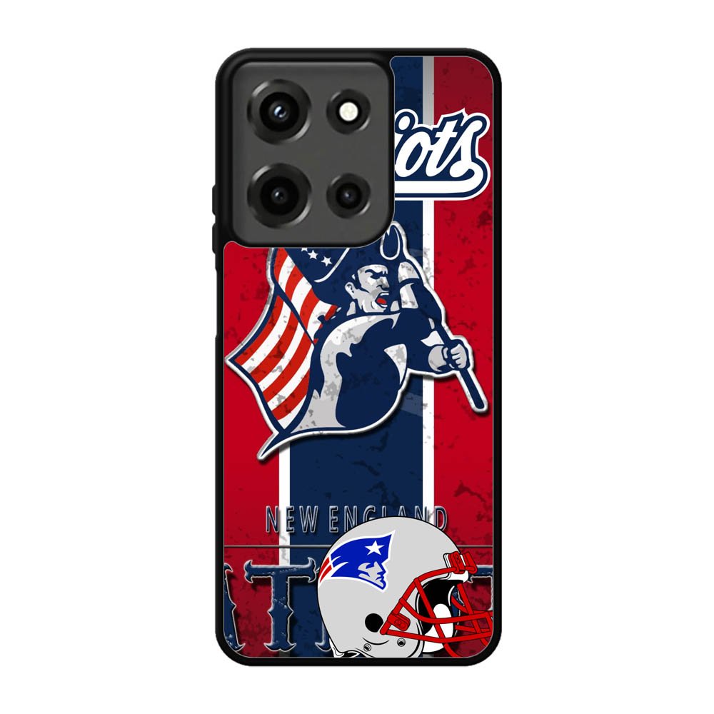 New England Patriots 1st Motorola Moto G 5G 2025 Case FE8246