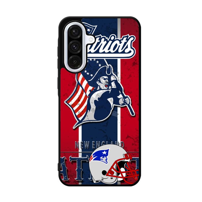 New England Patriots 1st Samsung Galaxy A36 Case FE4064