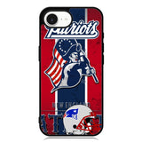 New England Patriots iPhone 16e Case FE1207