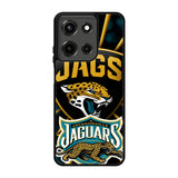 Jacksonville Jaguars Motorola Moto G 5G 2025 Case FE5700