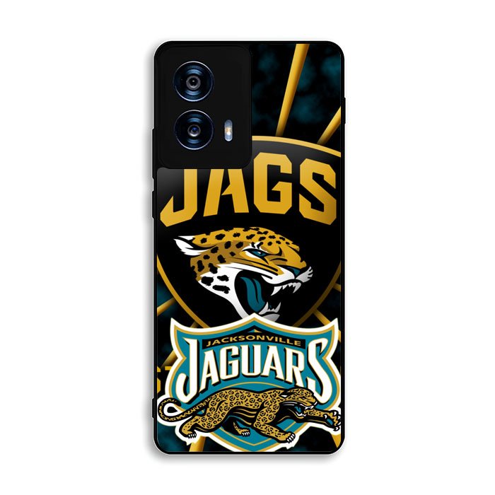 Jacksonville Jaguars Motorola Moto G Power 5G 2024 Case FE2821