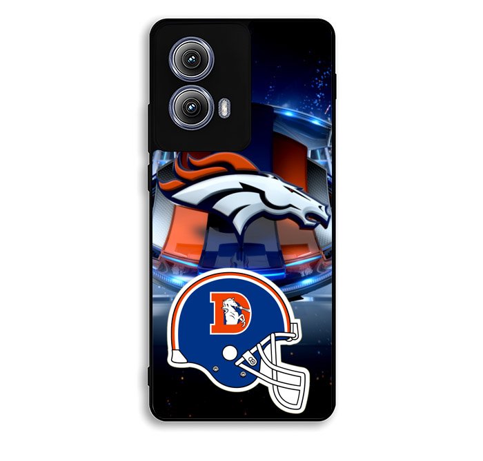 Denver Broncos 3rd Motorola Moto Edge 2024 Case FE5525