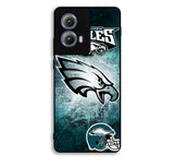 Philadelphia Eagles Logo 1st Motorola Moto Edge 2024 Case FE0436
