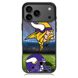 Minnesota Vikings Logo iPhone 18 Pro Case DC1189