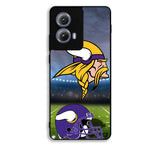 Minnesota Vikings logo 2nd Motorola Moto Edge 2024 Case FE2662