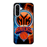 New York Knicks Samsung Galaxy A56 Case FE4553