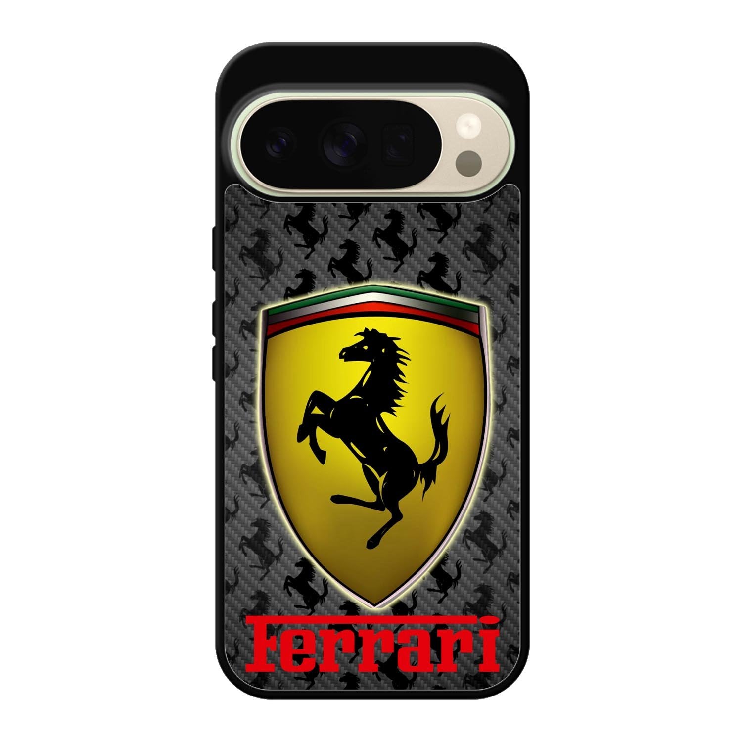 Ferrari Logo Z3061 Google Pixel 10 Pro Case