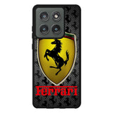 Ferrari Logo Z3061 Motorola Moto Edge 2025 Case