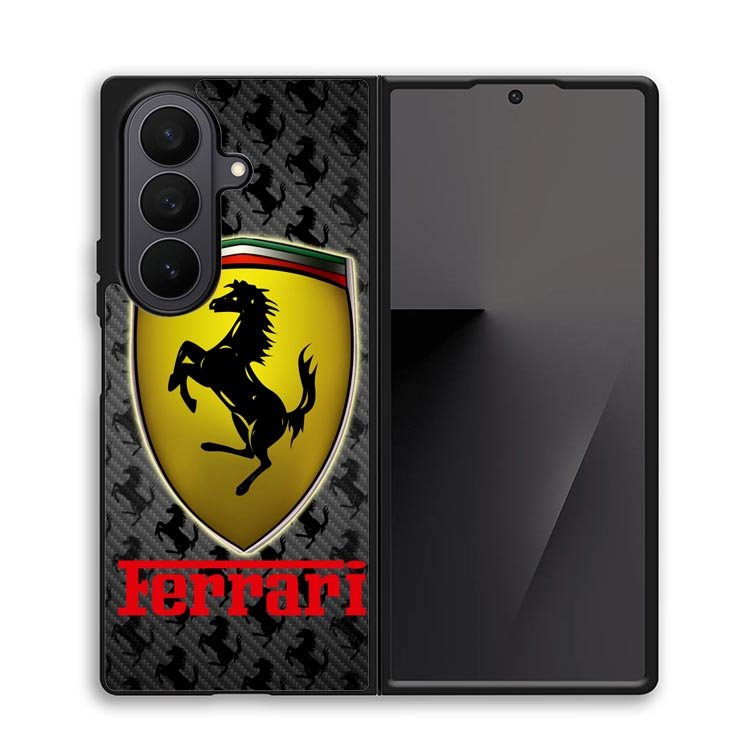 Ferrari Logo Z3061 Samsung Galaxy Z Fold 7 Case