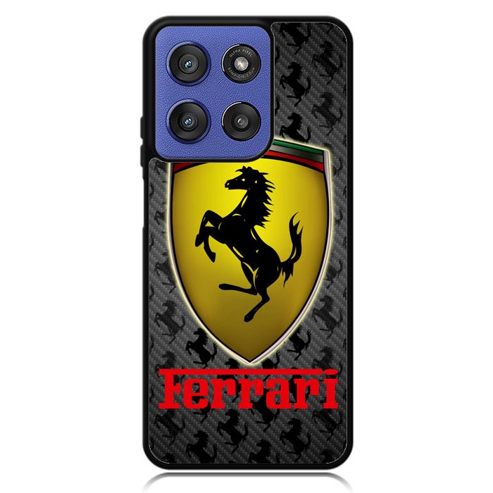 Ferrari Logo Z3061 Motorola Moto G Stylus 5G 2025 Case