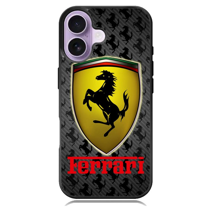 Ferrari Logo Z3061 iPhone 17 Case