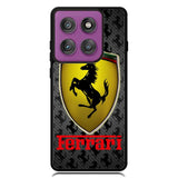 Ferrari Logo Z3061 Motorola Moto Edge 2025 | Moto Edge 60 Fusion | Moto Edge 60 Pro Case