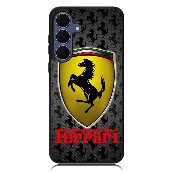 Ferrari Logo Z3061 Samsung Galaxy S25 FE Case