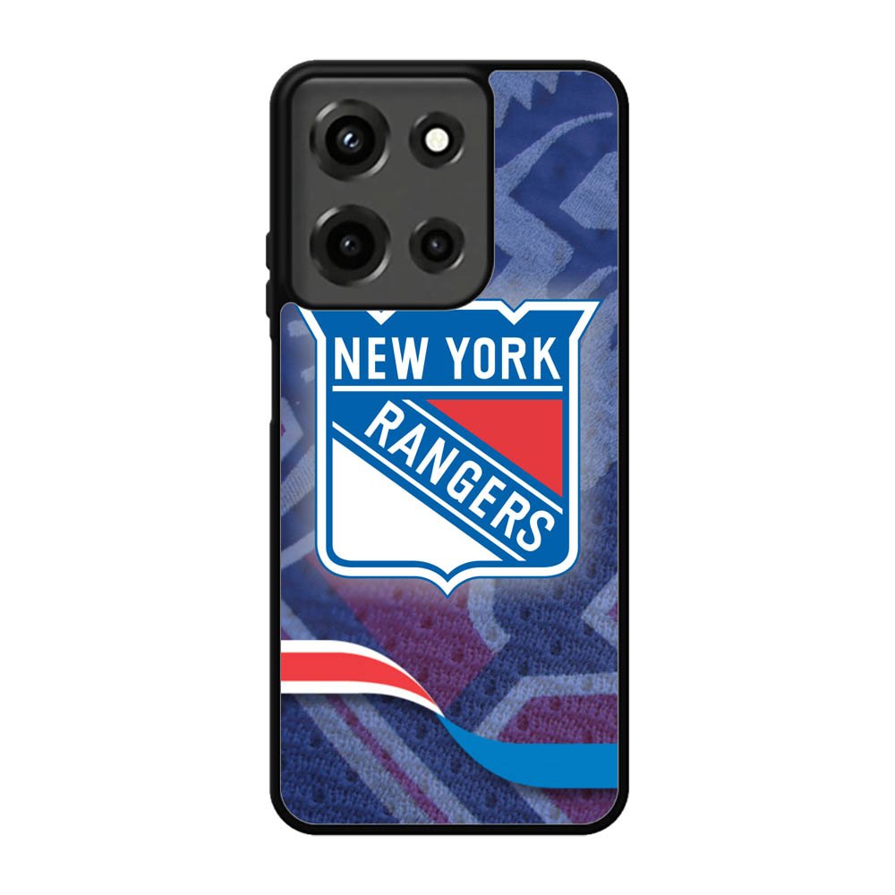 New York Rangers Motorola Moto G 5G 2025 Case FE3744