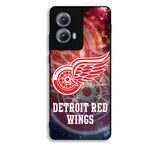 Detroit Red Wings Motorola Moto Edge 2024 Case FE3151
