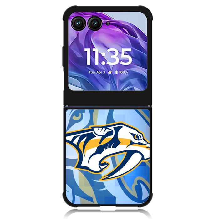 Nashville Predators Motorola Moto Razr 2024 , Moto Razr 50 Case