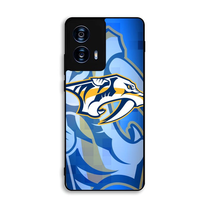 Nashville Predators Motorola Moto G Power 5G 2024 Case FE8216