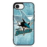 San Jose Sharks iPhone 16e Case FE1256
